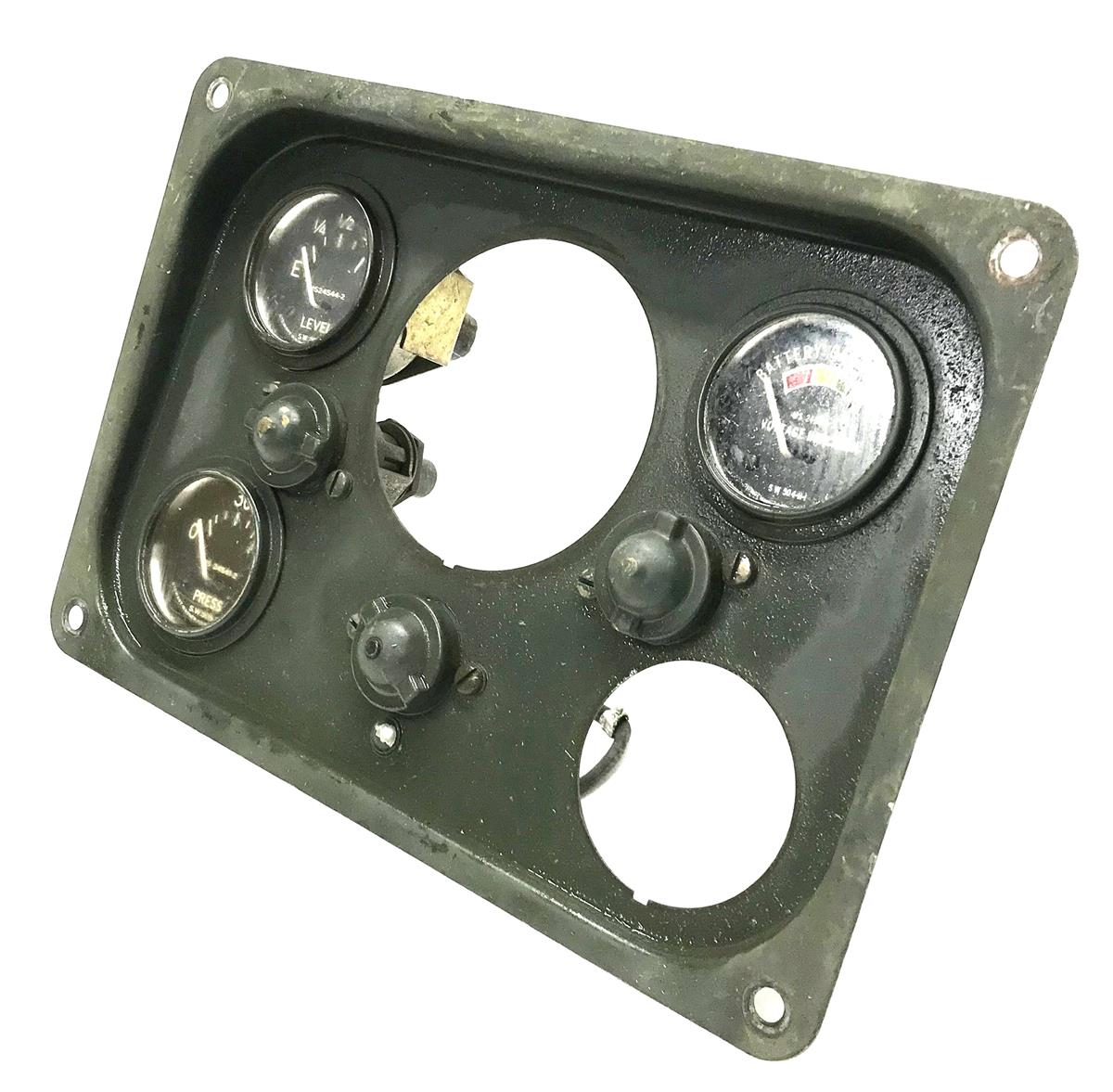 でおすすめアイテム。 Gauge Instrument Panel Jeep MUTT M151 Gauges Without 鉄道模型